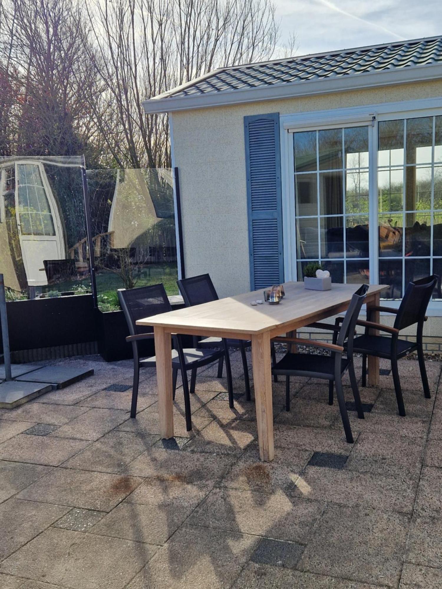 Kustverhuur, Groede, Paarlhof 17 Kültér fotó